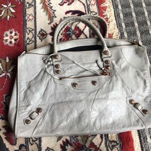 Balenciaga Giant work in grey